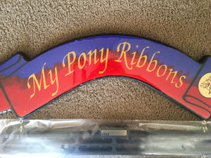 Liited edition Ribbon Mate  My Pony Ribbons