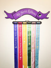 Load image into Gallery viewer, My horse purple with Ribbons only holder , More holders can be purchased seperatly. 