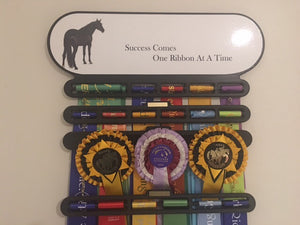 Success Comes One Ribbon At A Time with added extra holders