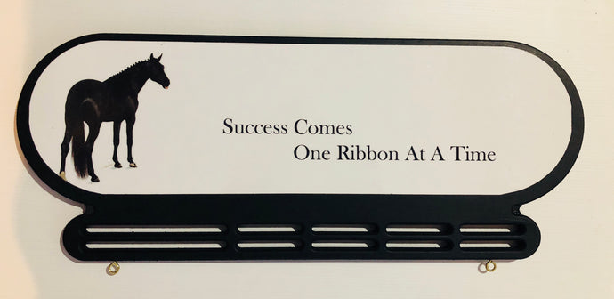 Success Comes One Ribbon At A Time