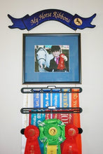 Load image into Gallery viewer, Ribbon mate with photo frame sold seperatly and extra holders