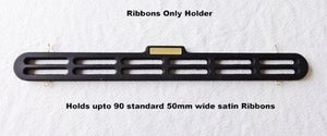 Ribbons only holder, holds upto 90 standard 50mm wide satin ribbons 