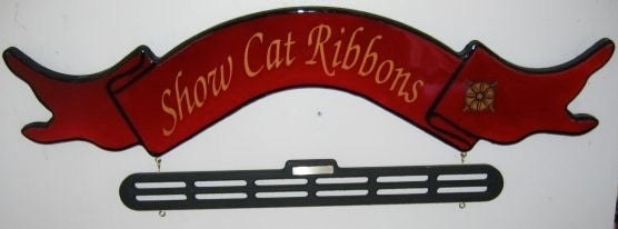 Show Cat Ribbons