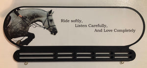 Ride softly, listen carefully and love completely