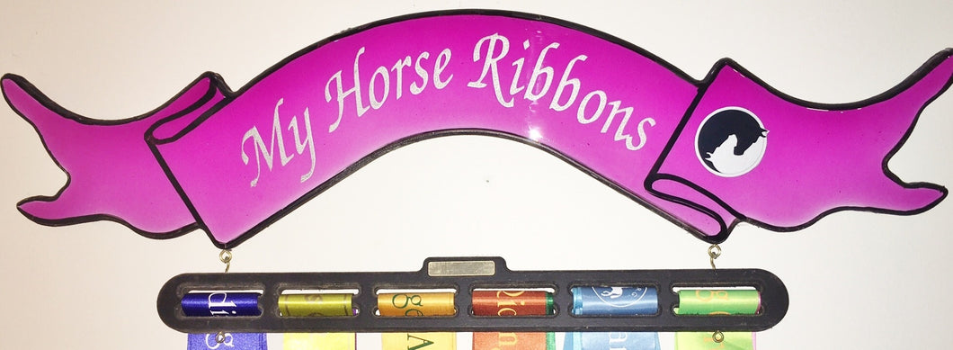 My Horse Ribbons PINK