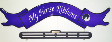 My Horse Ribbons   ROYAL BLUE