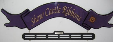 Show Cattle Ribbons
